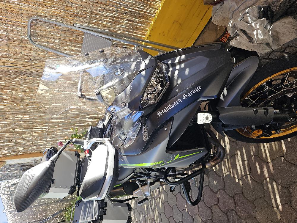 Motorrad verkaufen Andere Qj motors srt700x Ankauf